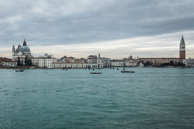 River with buildings in background