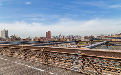 View of cityscape against sky