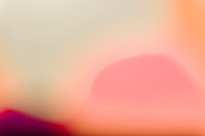 Defocused image of pink sky during sunset