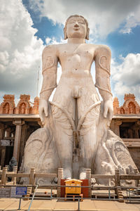 Bhagawan bahubali tallest statue symbolizing peace