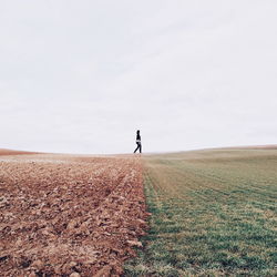 land