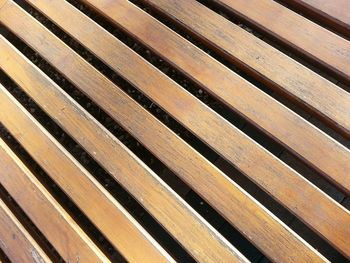 Full frame shot of wood