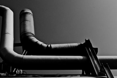 Close-up of hand against the sky