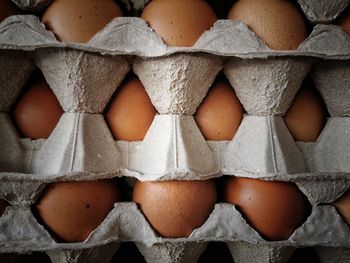 Full frame shot of candies