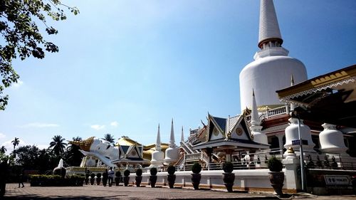 Wat that noi on travel to nakhon sri thammarat