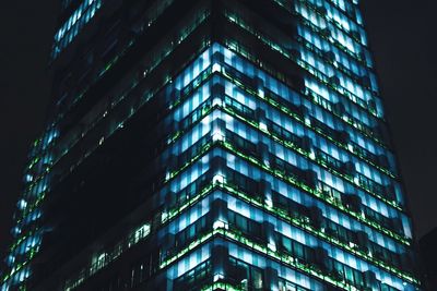 Low angle view of modern building