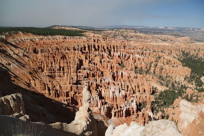 Panoramic view of landscape against sky