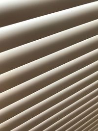Full frame shot of window blinds