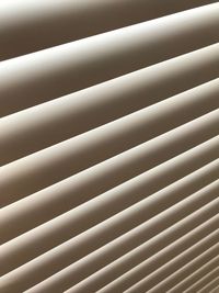 Full frame shot of window blinds