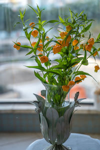 Close-up of flowers bouquet 