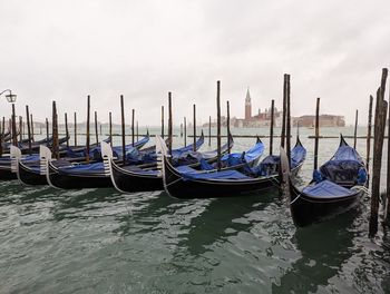 Boats in grand canal