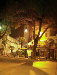 Street at night