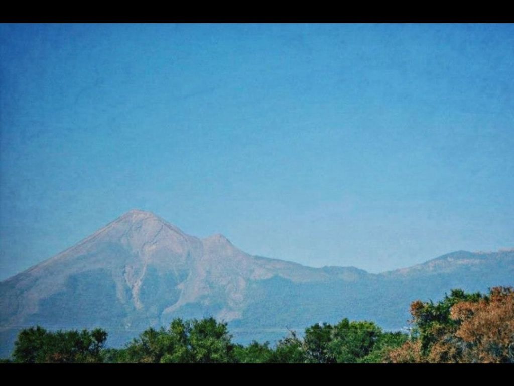 Volcan de colima