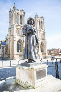 Statue of cathedral