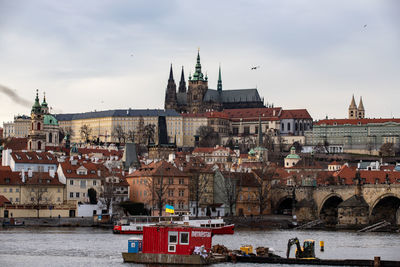 Buildings in city
