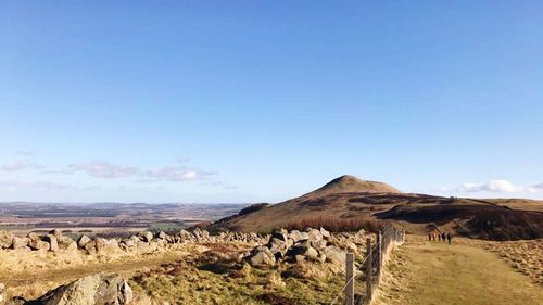 Panoramic view of landscape against sky