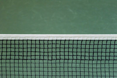 Close-up of net