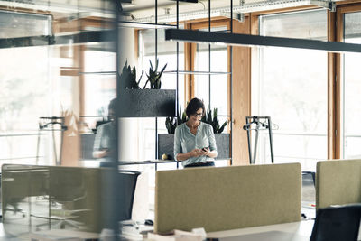 Man working on laptop