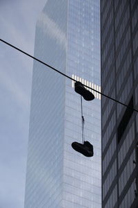 People walking on roof