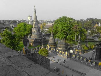 Ruins of temple