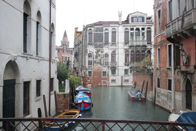 View of buildings in city