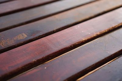 Full frame shot of rusty metal