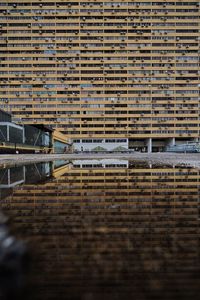 Full frame shot of wooden wall