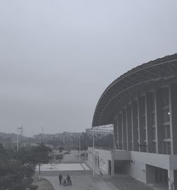 View of buildings against sky