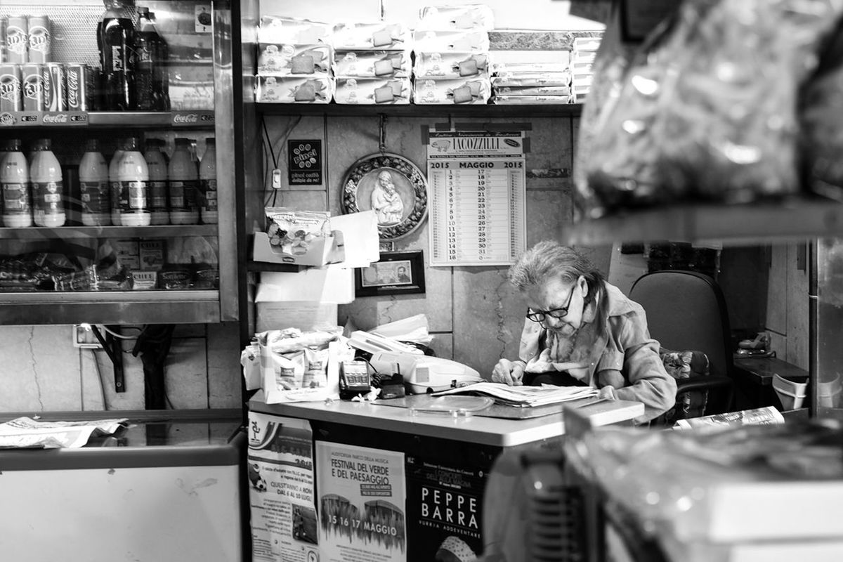 indoors, retail, for sale, variation, market stall, store, market, choice, men, food and drink, large group of objects, display, small business, business, shop, text, shopping, food