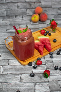 food and drink