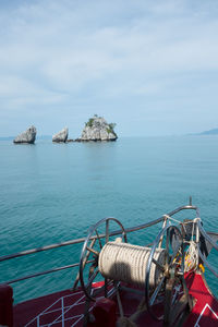 View of sea against sky