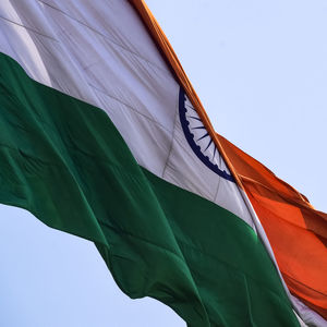 India flag