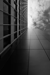 Modern building against sky