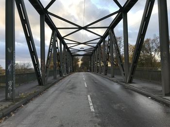 View of bridge against sky