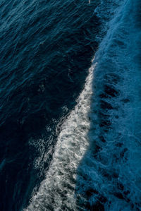 Full frame shot of sea