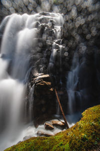 Crooked falls, squamish