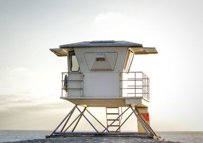 Lighthouse on beach