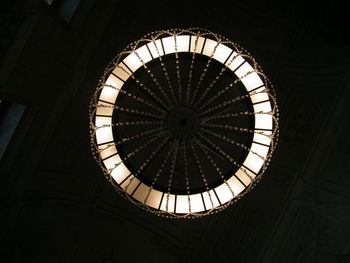 Low angle view of dome