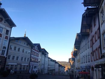 View of buildings in old town