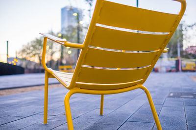 Close up of yellow flower