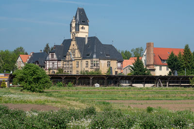 Quedlinburg, germany, europe