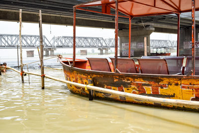Ganga as seen in garh mukteshwar, uttar pradesh, india, river ganga is believed to be holiest river