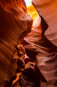 Amazing pictures of the antelope canyon in page us