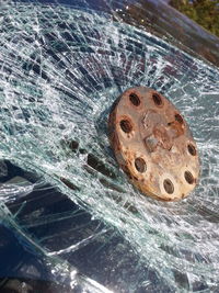 Full frame shot of water