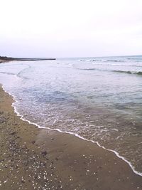 View of sea against sky