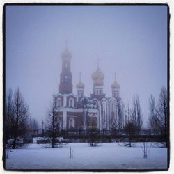 snow