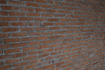 Full frame shot of brick wall