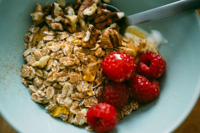 Close-up of food in bowl