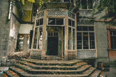 An old house in borjomi city