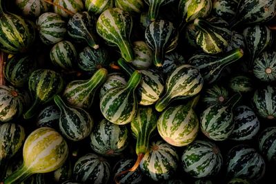 Full frame shot of vegetables for sale at market